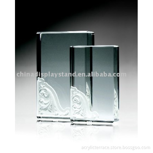 simple style and very nice plexiglass award with any color